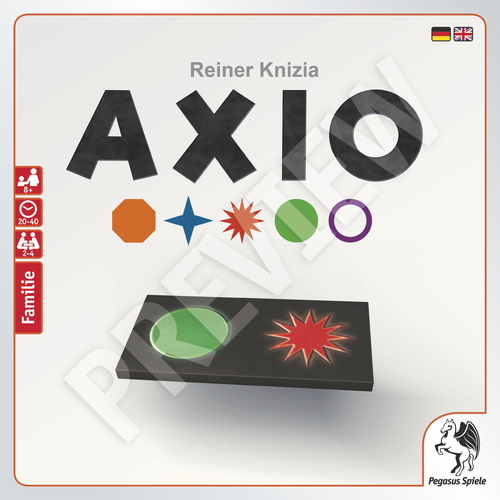 Jogo de tabuleiro Axio