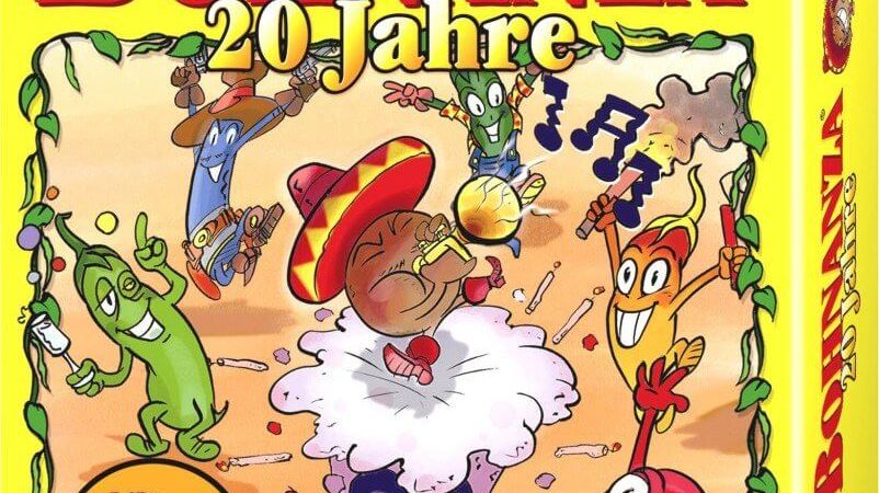 Bohnanza em edição de 20 anos