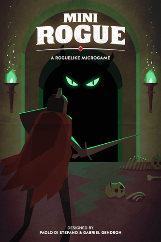 Jogo gratuito para imprimir e jogar Mini Rogue