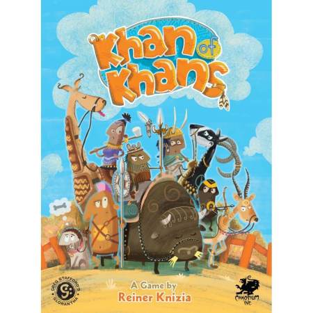 Conheça Khan of Khans do Reiner Knizia