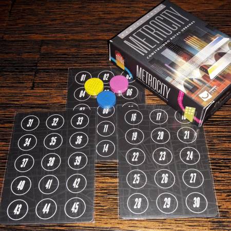 Construa a linha mais eficiente em Metrocity