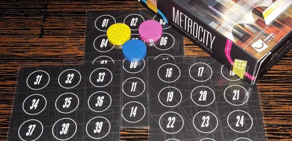 Construa a linha mais eficiente em Metrocity