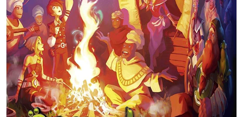 Expansão para o Legends of Luma