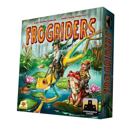 Frogriders - Dispute os elfos puladores
