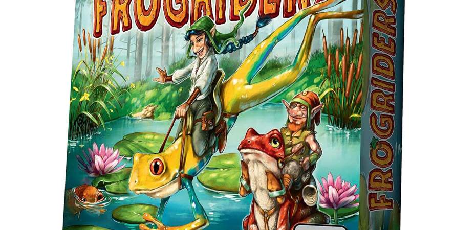 Frogriders - Dispute os elfos puladores