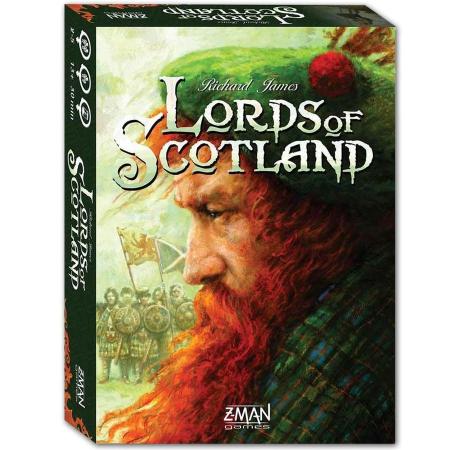 Jogo de cartas Lords of Scotland