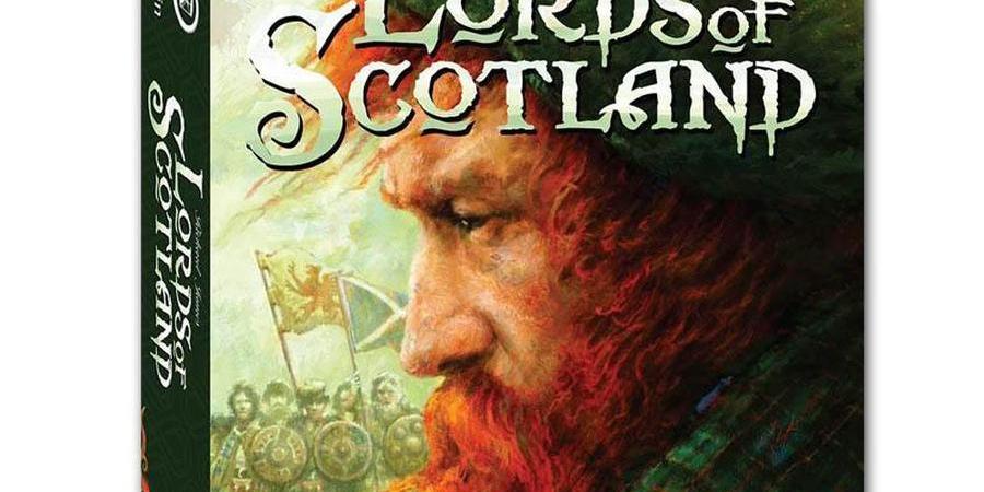 Jogo de cartas Lords of Scotland