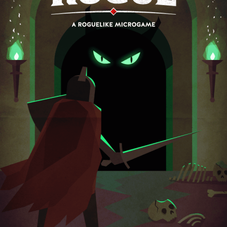 jogo de tabuleiro Mini Rogue