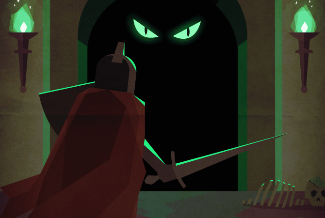 jogo de tabuleiro Mini Rogue