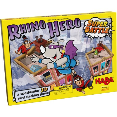 Jogo de tabuleiro Rhino Hero Super Battle