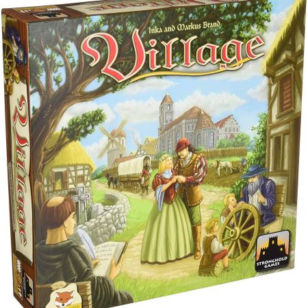 Jogo de tabuleiro Village