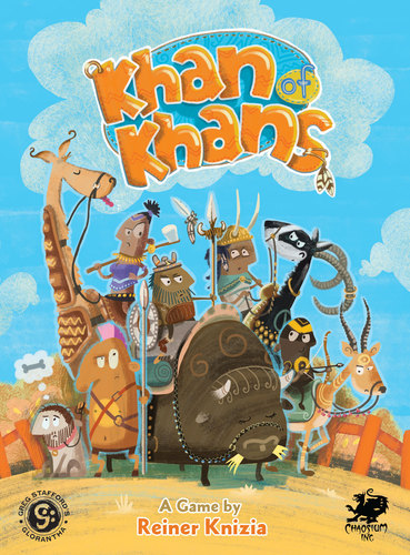 Conheça Khan of Khans do Reiner Knizia