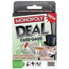 Jogo de cartas Monopoly Deal