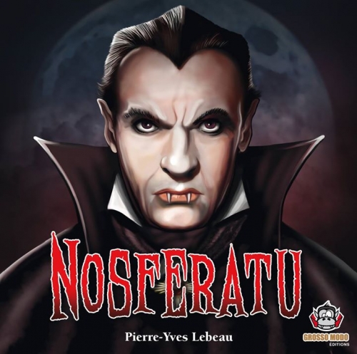 Jogo de tabuleiro Nosferatu