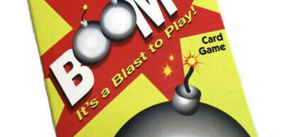 Projeto um jogo por dia 2017 - Dia 23 Boom-O