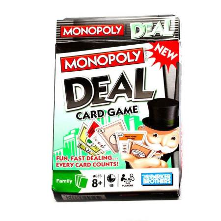 Projeto um jogo por dia 2017 - Dia 25 Monopoly Deal