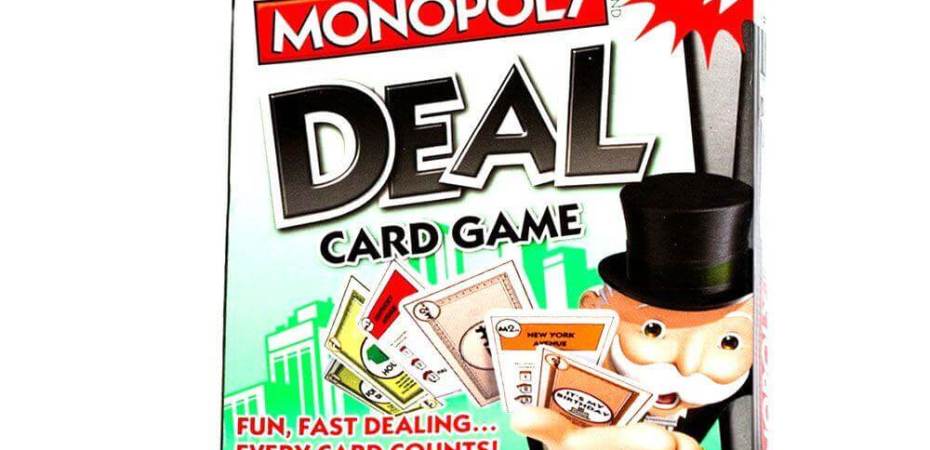 Projeto um jogo por dia 2017 - Dia 25 Monopoly Deal