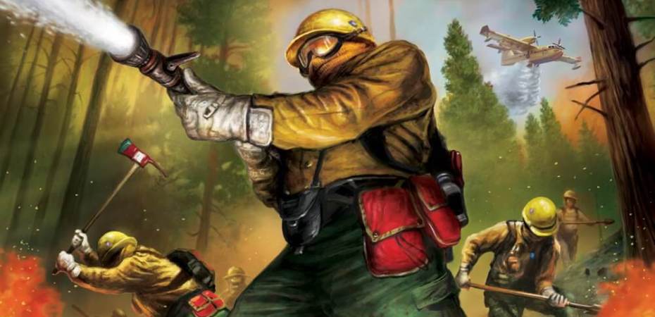 Salve a floresta do incêndio em Hotshots