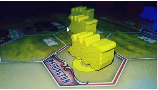 Projeto um jogo por dia 2017 - Dia 31 Chicago Express