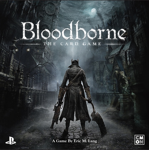 Jogo de tabuleiro bloodborne