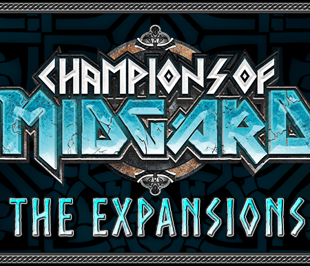 Expansões jogo de tabuleiro Champions of Midgard