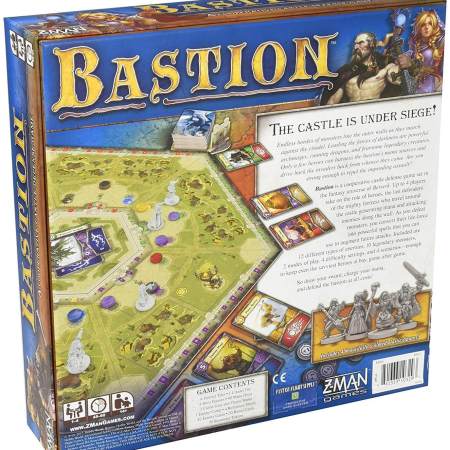 Defenda o castelo em Bastion da Z-Man Games