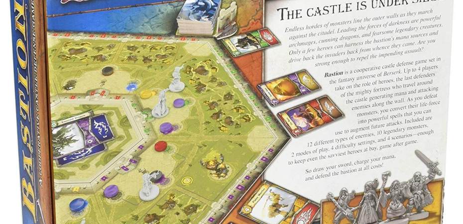 Defenda o castelo em Bastion da Z-Man Games