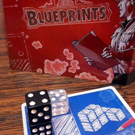 Jogo de tabuleiro Blueprints
