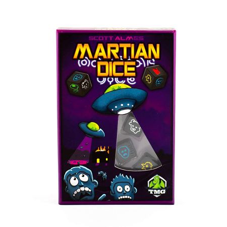 Jogo de tabuleiro Martian Dice