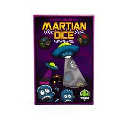 Jogo de tabuleiro Martian Dice