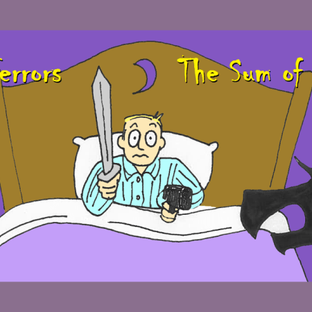 Jogo de tabuleiro Night Terrors The Sum of All Fears