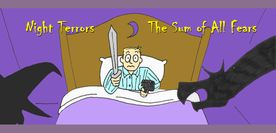 Jogo de tabuleiro Night Terrors The Sum of All Fears