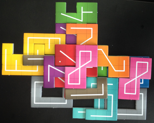 Jogo de tabuleiro NMBR9