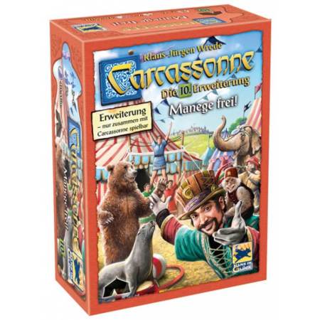 Olha o circo...em Carcassonne!