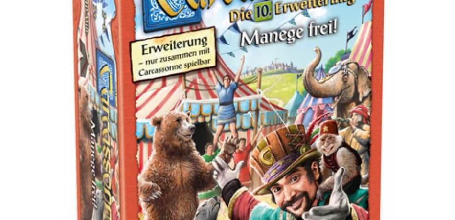Olha o circo...em Carcassonne!