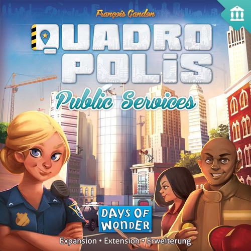 Vem ai Quadropolis: Public Services  expansão do Quadropolis