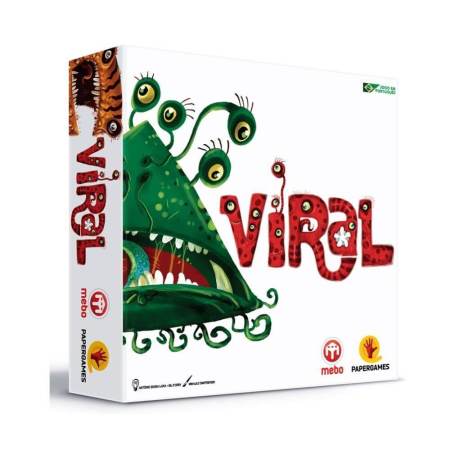 Seja o vírus mais infectante em VIRAL