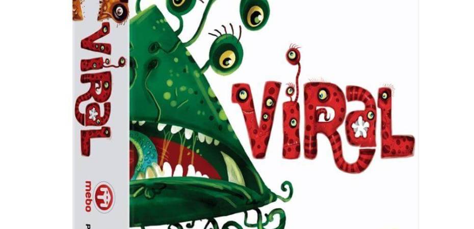 Seja o vírus mais infectante em VIRAL