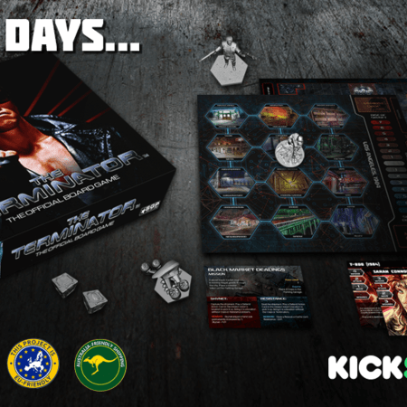 The Terminator em financiamento coletivo