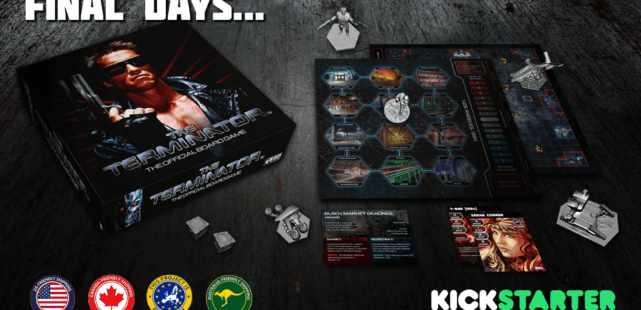 The Terminator em financiamento coletivo