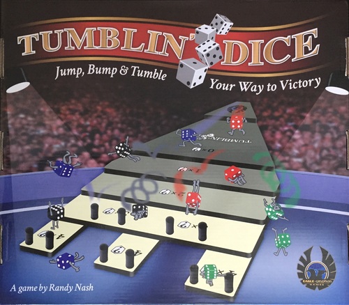 Jogo de tabuleiro Tumblin Dice