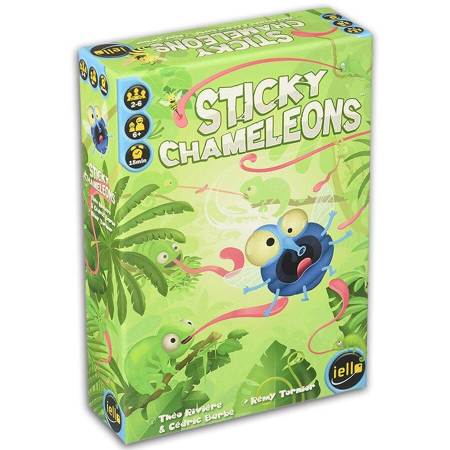 3 jogos anunciados pela IELLO para 2017 - Sticky Chameleons