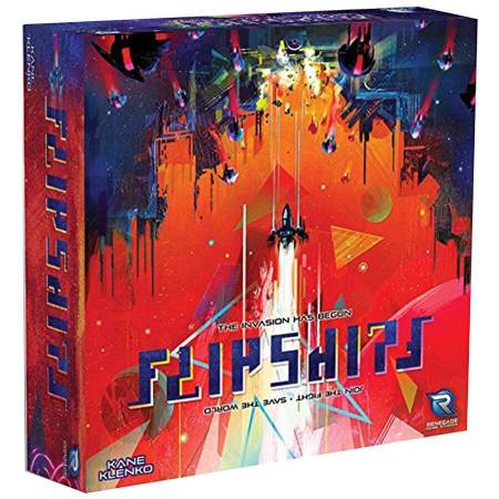 Defenda seu planeta de uma invasão em Flip Ships