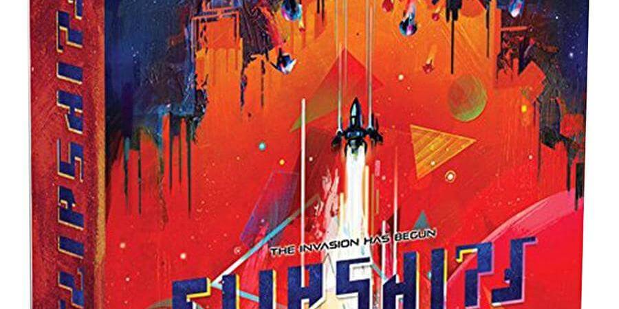 Defenda seu planeta de uma invasão em Flip Ships