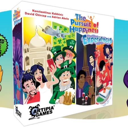 Expansão do The Pursuit of Hapiness em financiamento coletivo