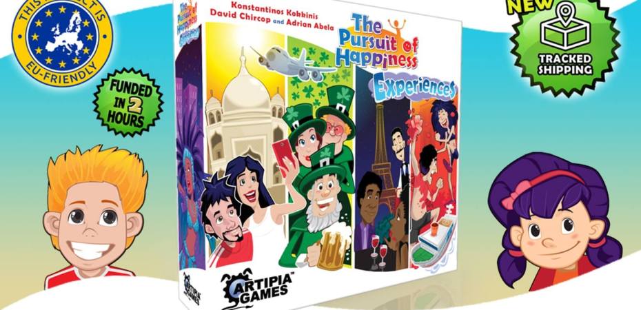 Expansão do The Pursuit of Hapiness em financiamento coletivo