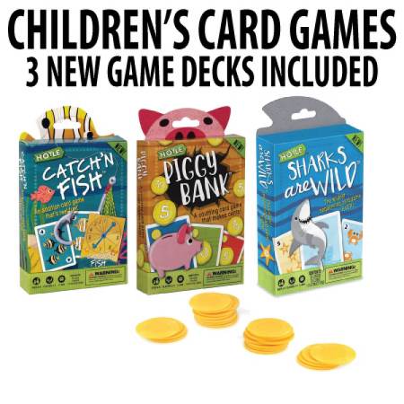 Hoyle anuncia 3 jogos voltados para o público infantil