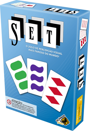 Jogo de cartas SET