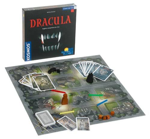 Jogo de tabuleiro Dracula