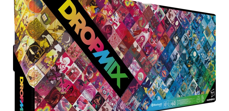 Jogo de tabuleiro Dropmix Hasbro